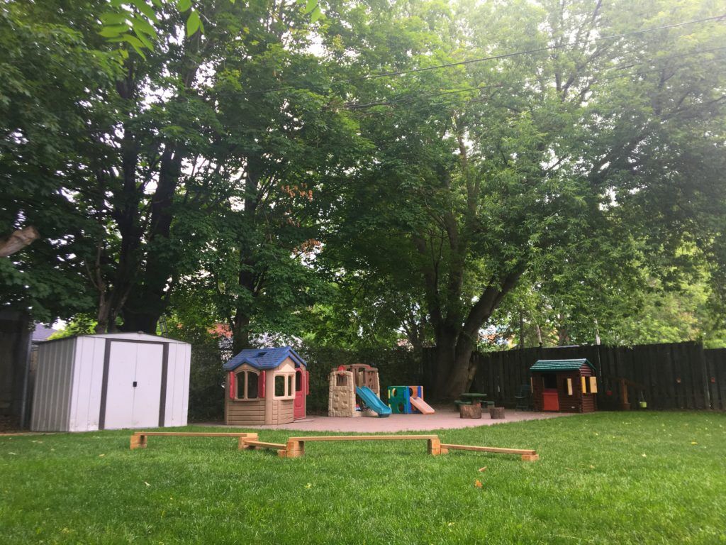 Learning Tree Montessori, Play Area