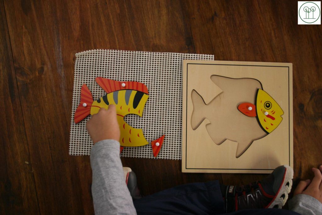 Fish Jigsaw