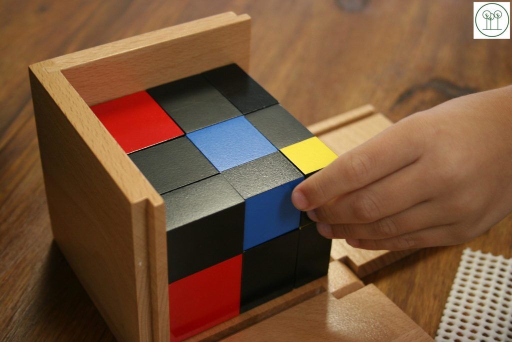 Solving the Trinomial Cube