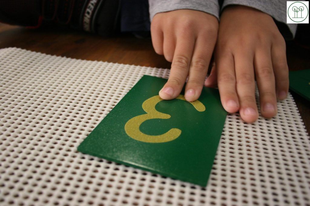 Tracing a Sandpaper Number