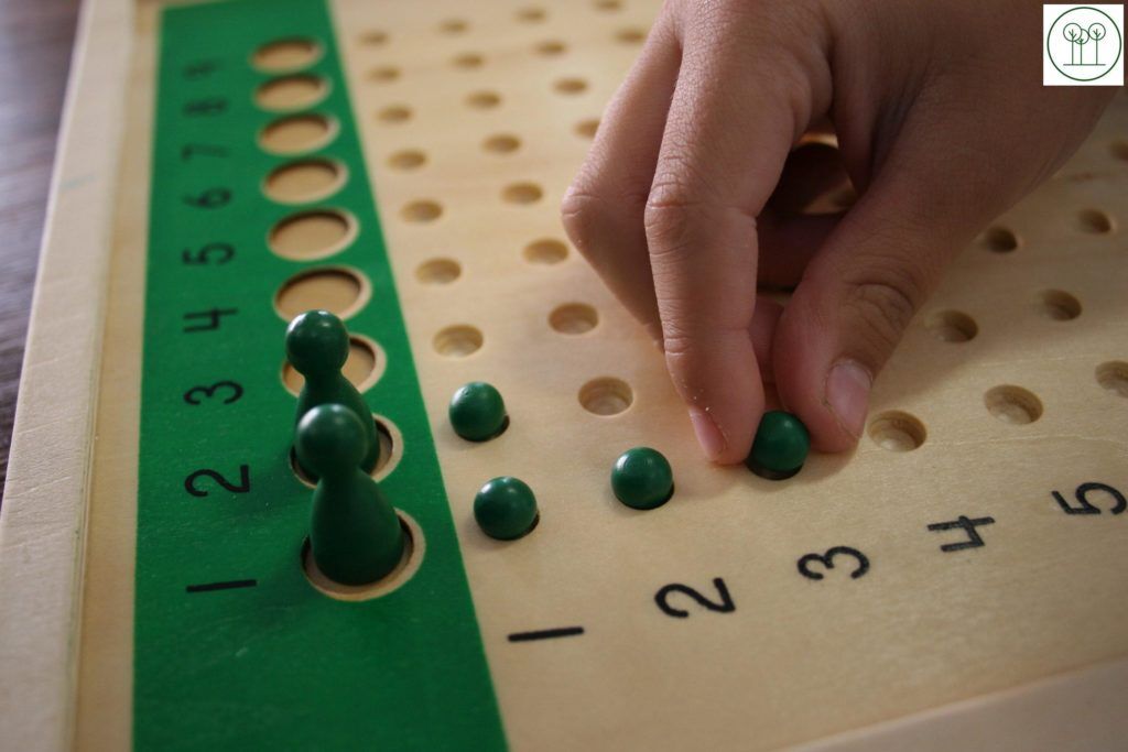 Math in the Casa Room