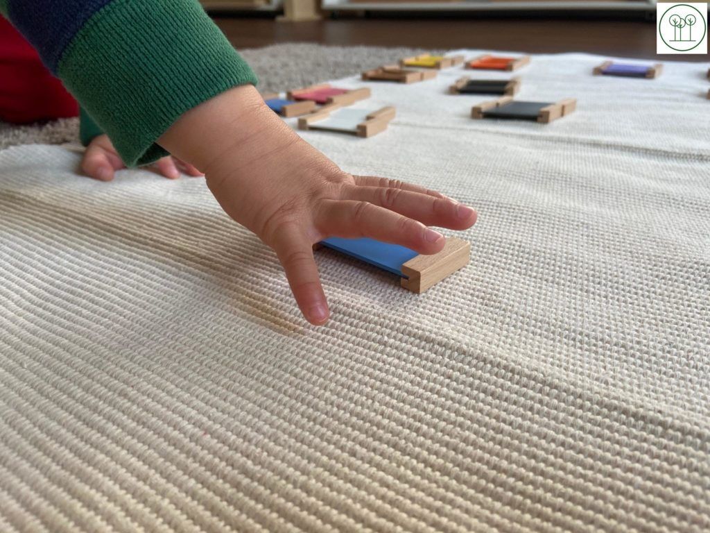 Matching and grading Colour Tablets