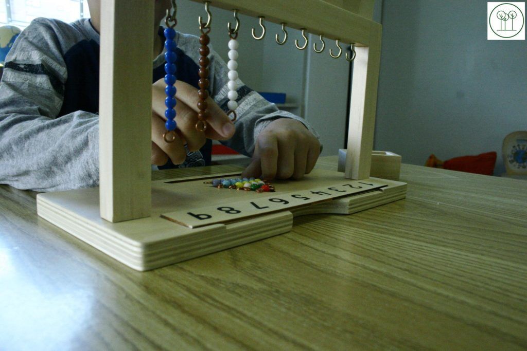 Counting the Coloured Beads
