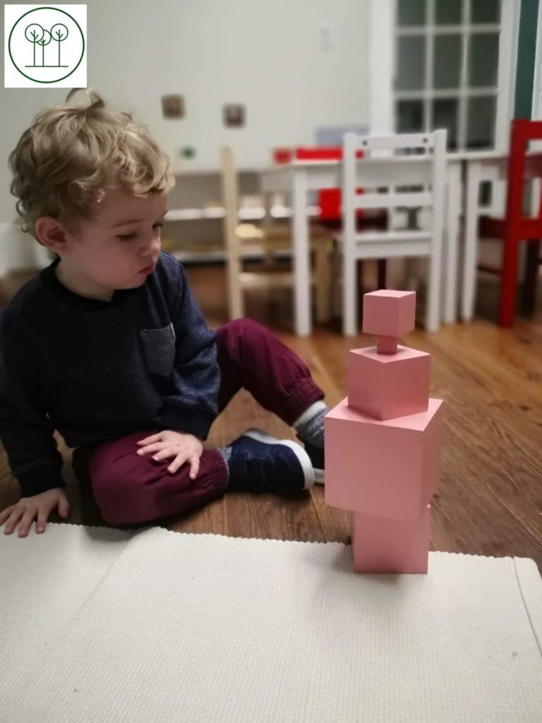 I need to fix this Pink Tower!