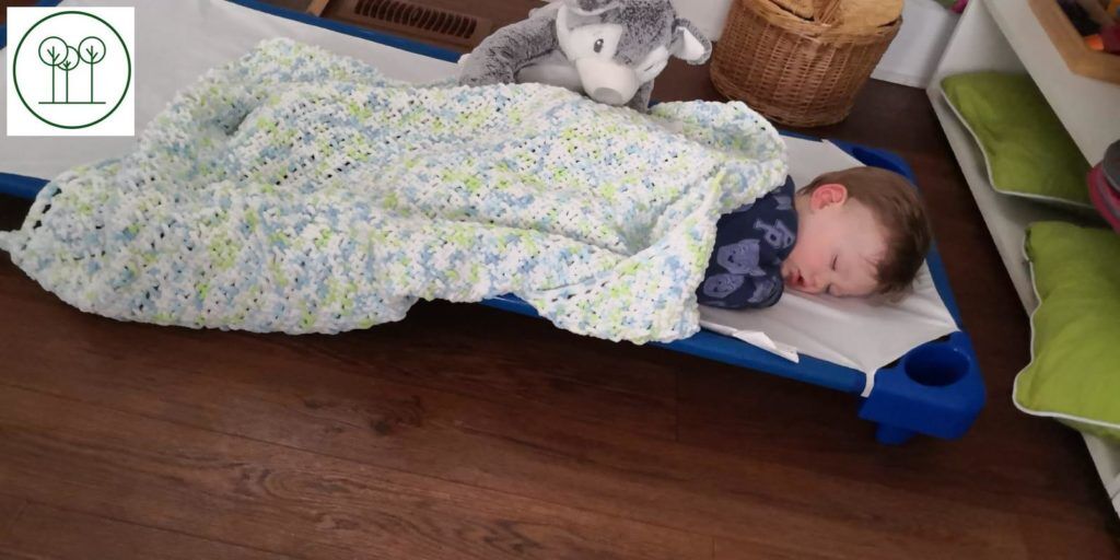 Nap time in the Toddler Room