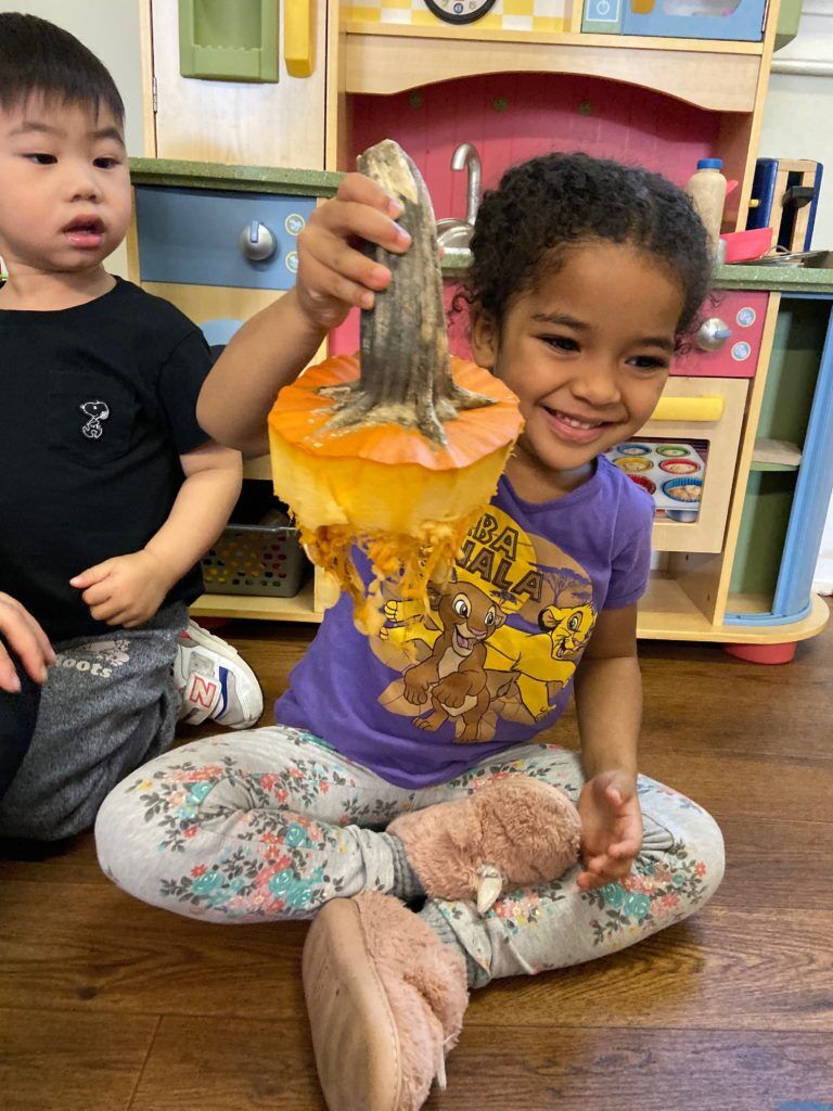 Pumpkin Carving for Halloween