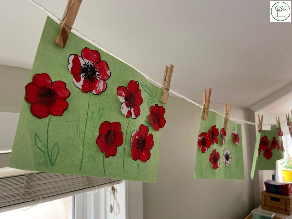 Remembrance Day Poppies