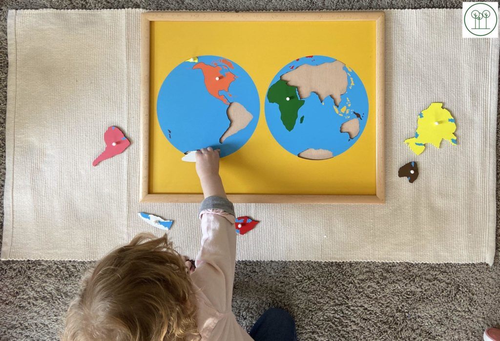 Continent Puzzle
